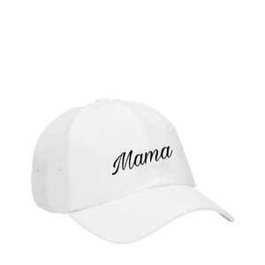 White mama hat